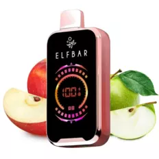 Одноразка Pod Elf Bar FS 18000 800mAh Double Apple 5% (Яблуко)