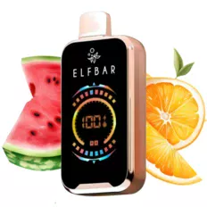 Одноразка Pod Elf Bar FS 18000 800mAh Orange Watermelon 5% (Апельсин + Кавун)