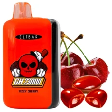 Одноразка Pod Elf Bar GH 23000 Fizzy Cherry 5% (Шипуча вишня)