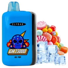 Одноразка Pod Elf Bar GH 23000 Ice Pop 5% (Льодяник)