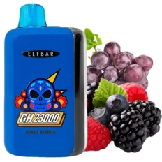 Одноразова Pod Elf Bar GH 23000 Mixed berries 5% (Мікс ягід)