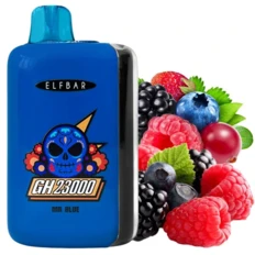 Одноразова Pod Elf Bar GH 23000 MR Blue 5% (Чорниця + Ожина + Малина)