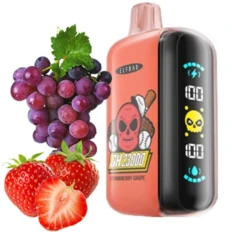Одноразка Pod Elf Bar GH 23000 Strawberry Grape 5% (Клубника + Виноград)