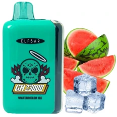 Одноразка Pod Elf Bar GH 23000 Watermelon Ice 5% (Кавун)