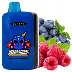 Одноразка Pod Elf Bar GH 23000 Blue Sour Raspberry 5% (Кисла малина)