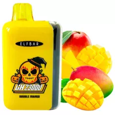 Одноразка Pod Elf Bar GH 23000 Double Mango 5% (Подвійний манго)