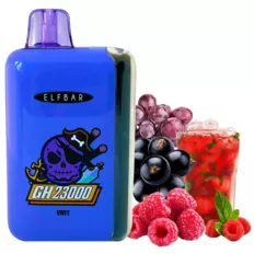 Одноразка Pod Elf Bar GH 23000 VMT 5% (Ягодный лимонад)