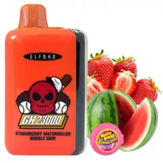 Одноразка Pod Elf Bar GH 23000 Watermelon Bubble Gum 5% (Арбузная жвачка)