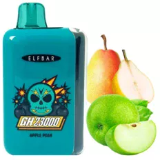 Одноразка Pod Elf Bar GH 23000 Apple Pear 5% (Яблуко + Груша)