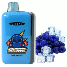 Одноразка Pod Elf Bar GH 23000 Blue Razz Ice 5% (Синя малина)