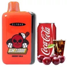 Одноразка Pod Elf Bar GH 23000 Cherry Cola 5% (Вишня + кола)