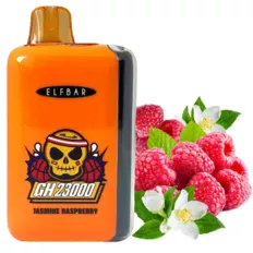 Одноразка Pod Elf Bar GH 23000 Jasmine Raspberry 5% (Жасмин + малина)