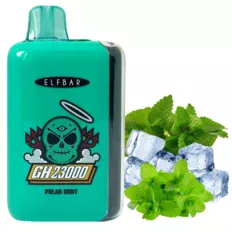 Одноразка Pod Elf Bar GH 23000 Polar Mint 5% (Мята)