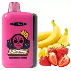 Одноразка Pod Elf Bar GH 23000 Strawberry Banana 5% (Клубника + банан)
