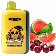 Одноразка Pod Elf Bar GH 23000 Watermelon Cherry 5% (Арбуз + Вишня)