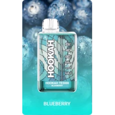 Одноразка Pod Elf Bar Hookah TE 5000 13.5 мл 5% Blueberry (Черника)