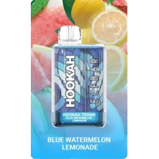 Одноразка Pod Elf Bar Hookah TE 5000 13.5 мл 5% Blue Watermelon Lemonade (Лимонад + арбуза)