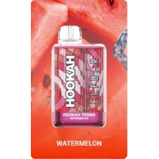 Одноразка Pod Elf Bar Hookah TE 5000 13.5 мл 5% Watermelon (Арбуз)