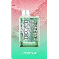 Одноразка Pod Elf Bar Hookah TE 5000 13.5 мл 5% Ice Cream (Клубничное мороженое)