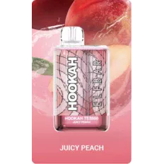 Одноразка Pod Elf Bar Hookah TE 5000 13.5 мл 5% Juice Peach (Персиковый сок)