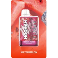 Одноразка Pod Elf Bar Hookah TE 5000 13.5 мл 5% Watermelon (Арбуз)