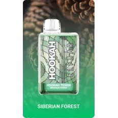 Одноразка Pod Elf Bar Hookah TE 5000 13.5 мл 5% Siberian Forest (Хвойная свежесть)