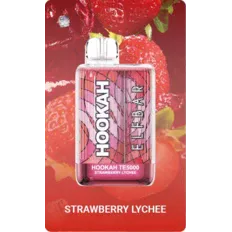 Одноразка Pod Elf Bar Hookah TE 5000 13.5 мл 5% Strawberry lychee (Клубника + личи)