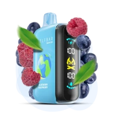 Одноразка Pod Elf Bar RAYA D3 23 мл 5% 25000 Blueberry Raspberry (Чорниця + Малина)