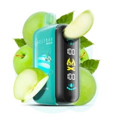 Одноразка Pod Elf Bar RAYA D3 23 мл 5% 25000 Double Apple (Яблуко)