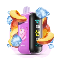 Одноразка Pod Elf Bar RAYA D3 23 мл 5% 25000 Peach Ice (Персик)