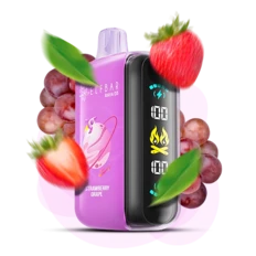 Одноразка Pod Elf Bar RAYA D3 23 мл 5% 25000 Strawberry Grape (Полуниця + Виноград)