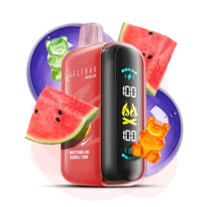 Одноразка Pod Elf Bar RAYA D3 23 мл 5% 25000 Watermelon Bubble Gum (Кавунова жуйка)
