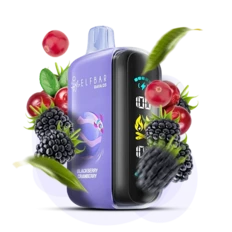 Одноразка Pod Elf Bar RAYA D3 23 мл 5% 25000 Blackberry Cranberry (Ожина + Журавлина)
