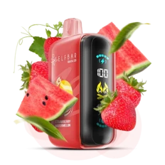 Одноразка Pod Elf Bar RAYA D3 23 мл 5% 25000 Strawberry Watermelon (Полуниця + Кавун)