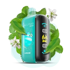 Одноразка Pod Elf Bar RAYA D3 23 мл 5% 25000 Aipine Mint (Ананас М'ята)