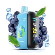 Одноразка Pod Elf Bar RAYA D3 23 мл 5% 25000 Blueberry Ice (Чорниця)
