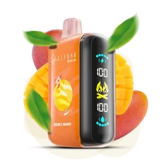 Одноразка Pod Elf Bar RAYA D3 23 мл 5% 25000 Double Mango (Манго)