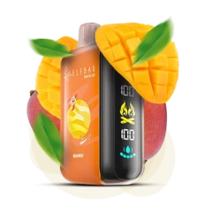 Одноразка Pod Elf Bar RAYA D3 23 мл 5% 25000 Mango Peach (Манго + Персик)