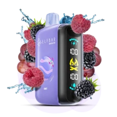 Одноразка Pod Elf Bar RAYA D3 23 мл 5% 25000 Vimto (Ягоди)