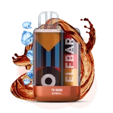 Одноразка Pod Elf Bar TE6000 15 мл 5% (перезаряджається) Elf Bull (Енергетик)