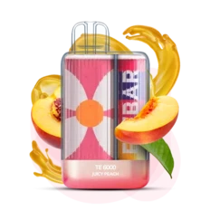 Одноразка Pod Elf Bar TE6000 15 мл 5% (перезаряжаемая) Juice Peach (Персик)