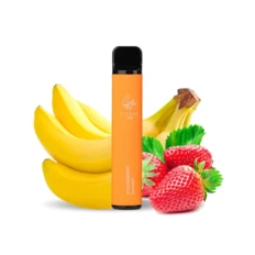 Одноразка Pod Elf Bar 1500 4,8 мл 2% Strawberry Banana (Клубника + банан)