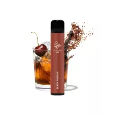Одноразка Pod Elf Bar 1500 4,8 мл 2% Black Russia (Тютюн з кремом)