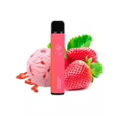 Одноразка Pod Elf Bar 1500 4,8 мл 2% Strawberry Ice Cream (Полуничне морозиво)