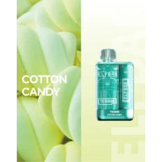 Одноразка Pod Elf Bar TE 5000 13.5 мл 5% Cotton Candy (Солодка вата)