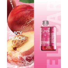 Одноразка Pod Elf Bar TE 5000 13.5 мл 5% Juicy Peach (Персиковий сік)