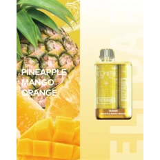 Одноразка Pod Elf Bar TE 5000 13.5 мл 5% Pineapple Mango Orange (Ананас + манго + апельсин)