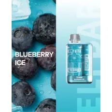 Одноразка Pod Elf Bar TE 5000 13.5 мл 5% Blueberry Ice (Черника со льдом)