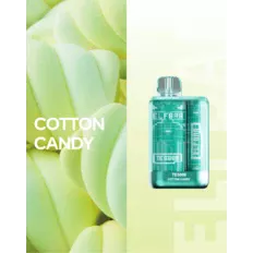 Одноразка Pod Elf Bar TE 5000 13.5 мл 5% Cotton Candy (Солодка вата)