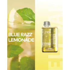 Одноразка Pod Elf Bar TE 5000 13.5 мл 5% Blue Razz Lemonade (Черника + малина)